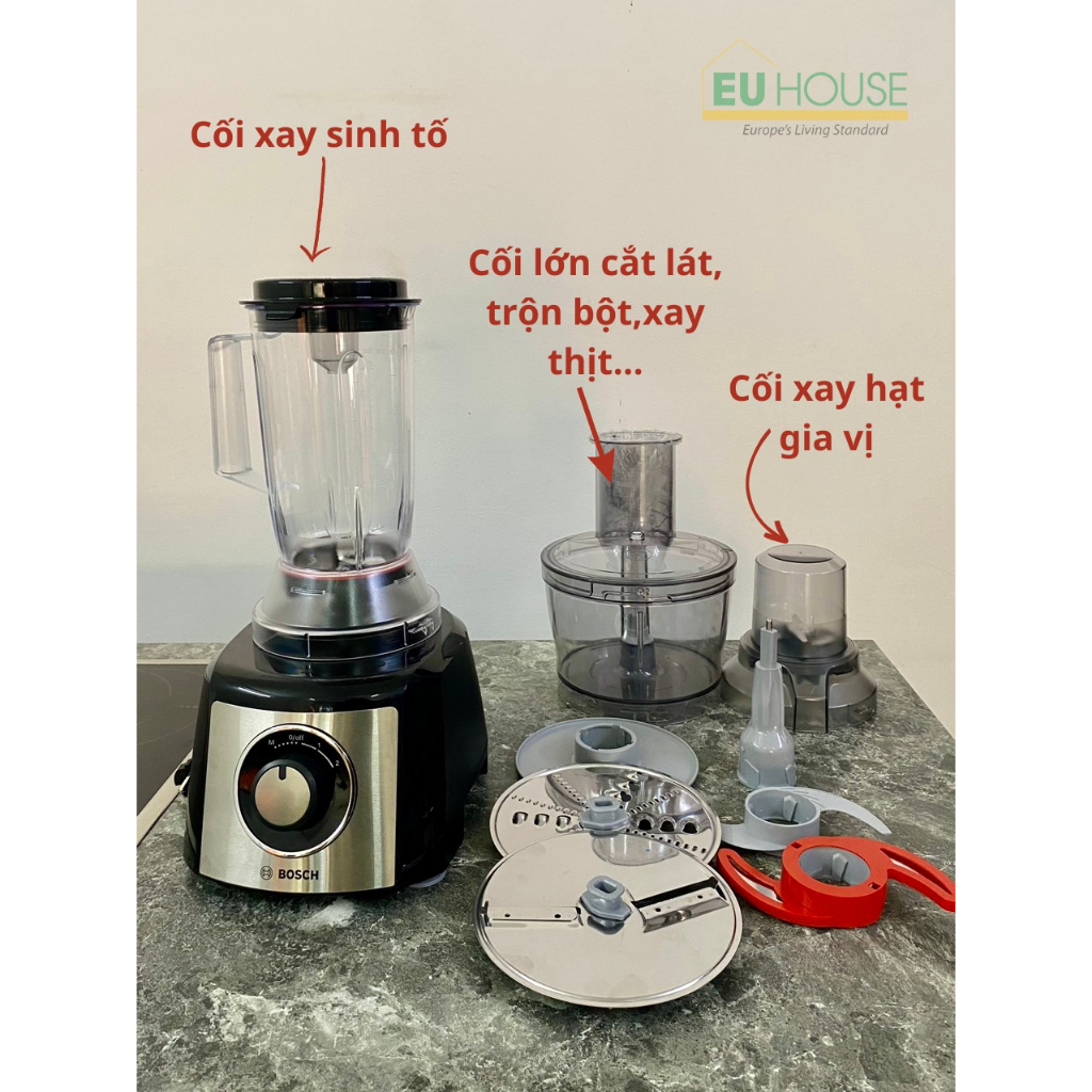 MÁY XAY ĐA NĂNG BOSCH MCM3501M