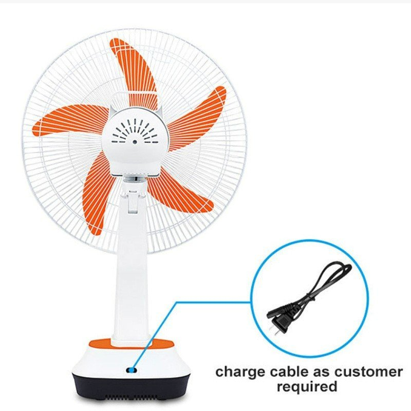 Quạt tích điện năng lượng mặt trời EP- 3216S đa năng tích hợp cổng sạc điện thoại, 16 inch, dùng liên tục 8h ,BH 12tháng | BigBuy360 - bigbuy360.vn