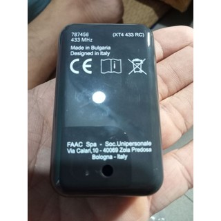 Remote cổng Genius và Faac