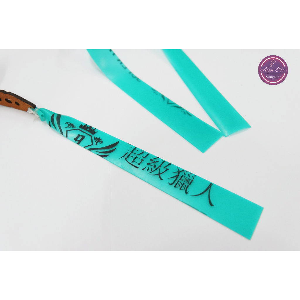 1 Bộ Dây Thun Super Hunter 0.55 0.65mm cột sẵn khổ thun 13-19-150 dùng cho Ná Cao Su