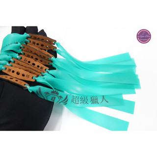 Dây Thun Super Hunter 0.55 0.65mm cột sẵn khổ thun 13-19-150 dùng cho Ná Cao Su