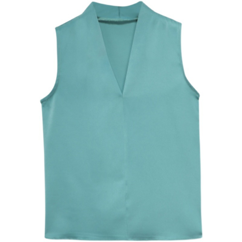 803649 Áo sát nách nữ hè vải lụa mềm mại cao cấp hàng nhập - Thời Trang Dương