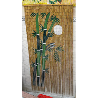 MÀN ỐNG TRÚC TRE CÓ HÌNH ĐỦ MẪU - TRÚC TRE KHÔNG HÌNH TREO CỬA - MÀNH RÈM ỐNG TRÚC TRE