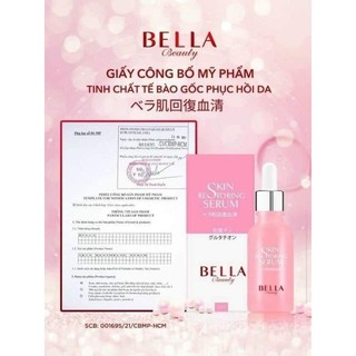 Serum Tế Bào Gốc Bella Beauty