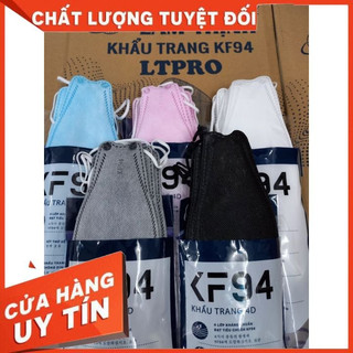Khẩu trang kf94 wonderful lâm thịnh. bịch 10 cái