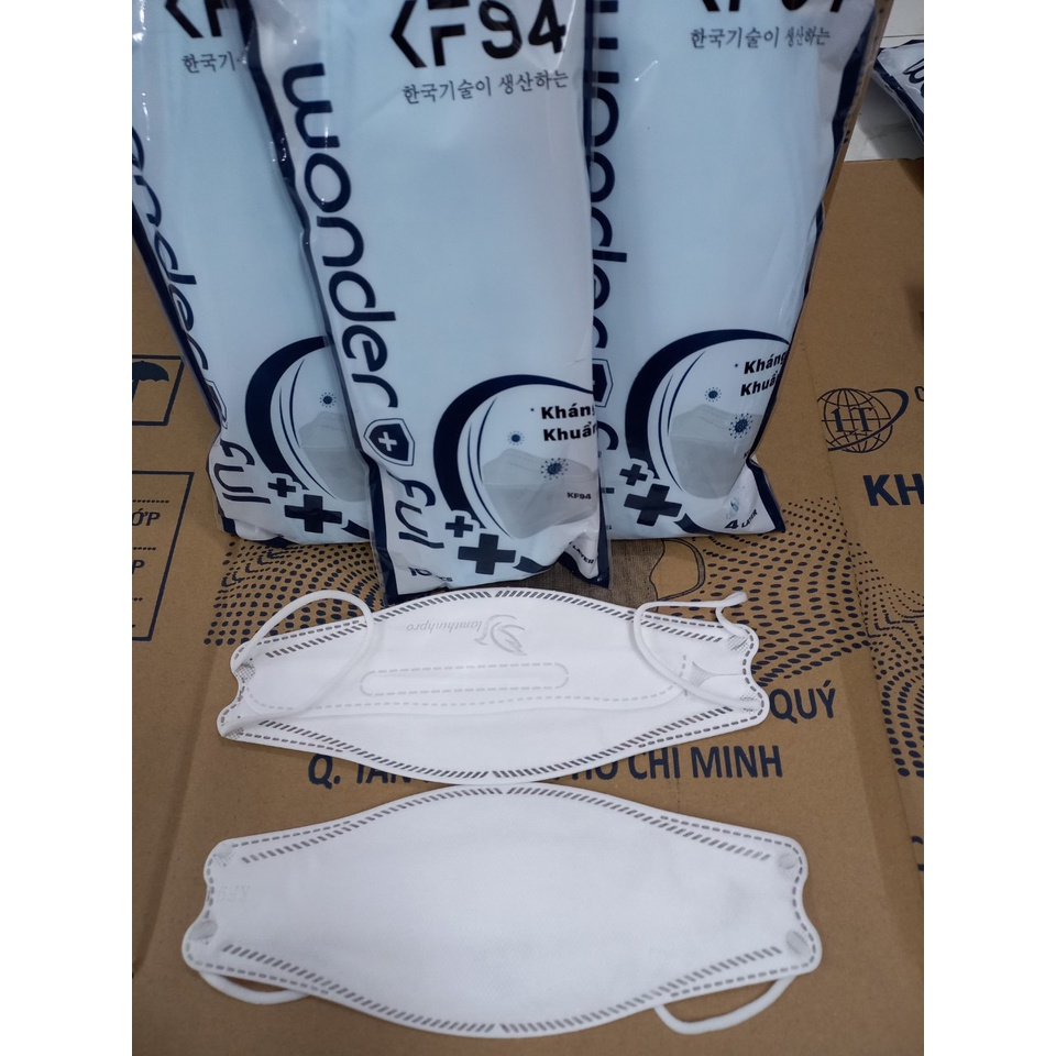 Khẩu trang KF94 Wonderful Lâm Thịnh. Bịch 10 cái