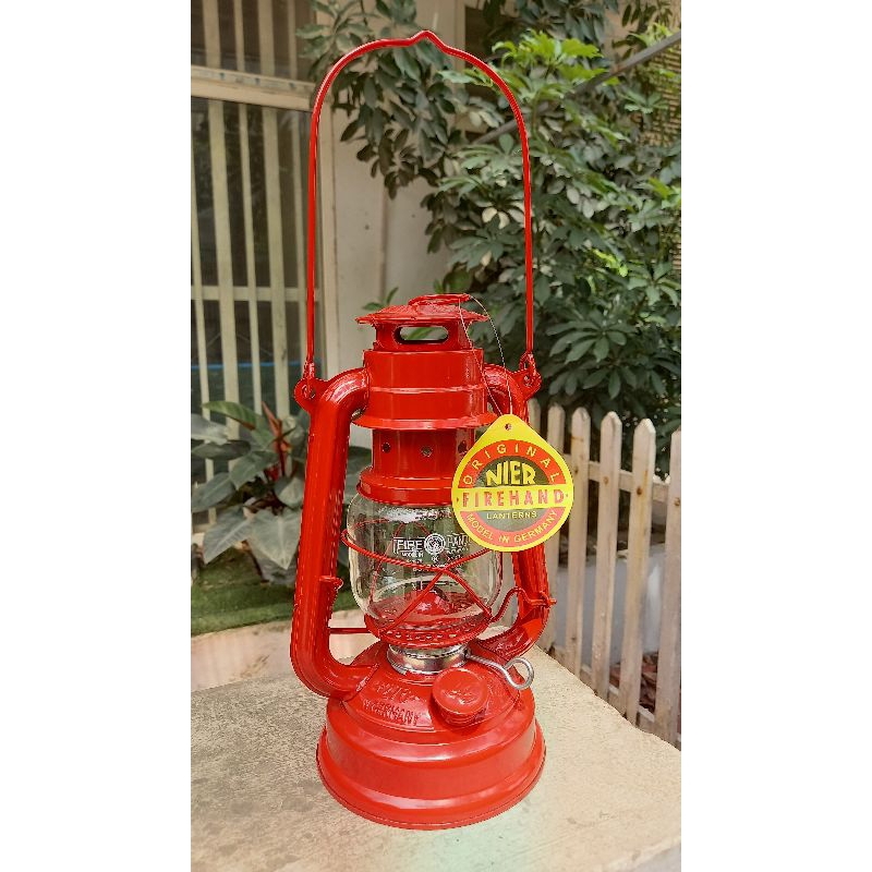 Đèn bão dùng dầu Baby, Đèn bão xuất Đức để thắp sáng, trang trí nội thất, quán cafe,sưu tầm, cắm trại, 26cm