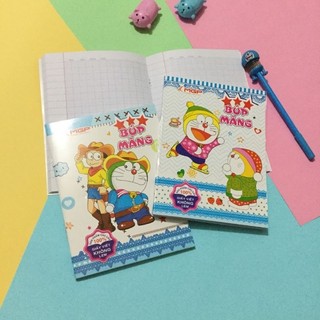1 quyển tập aladdin/mgp 96 trang, 4 ô ly, 5 ô ly