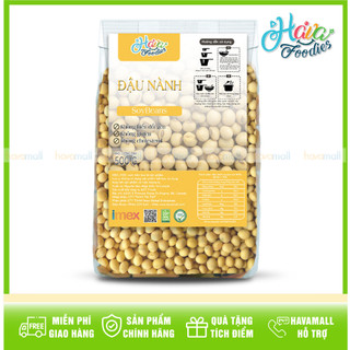 [HÀNG CHÍNH HÃNG] Đậu Nành Nguyên Hạt Hữu Cơ Túi Giấy GreenOne 500gr - Organic Whole Soya Beans