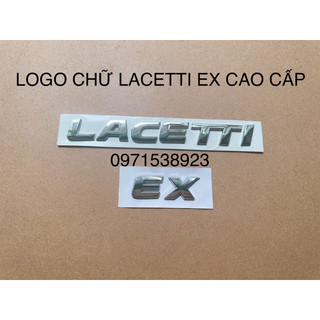 Logo chữ lacetti ex cao cấp giá rẻ