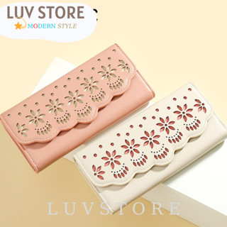 Ví dài mini cầm tay nhiều ngăn gấp gọn cute cao cấp bóp tiền nữ mini nhỏ học sinh có khóa bỏ túi đẹp thời trang quảng âu