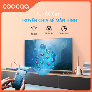 SMART TV 4K COOCAA 55 inch viền mỏng- Youtube - Model 55S3U Pro - Lắp Đặt Miễn Phí