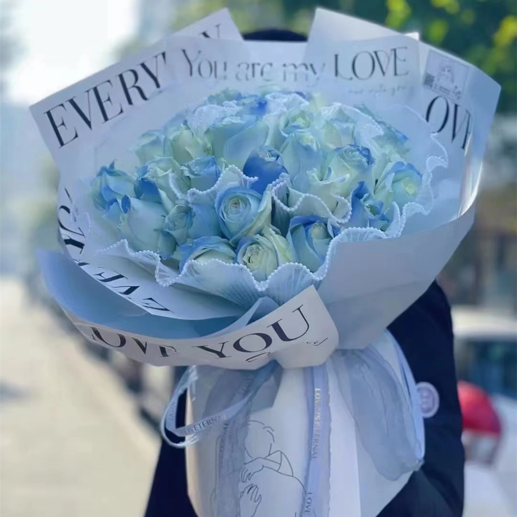 Hoa sáp loang bó tròn