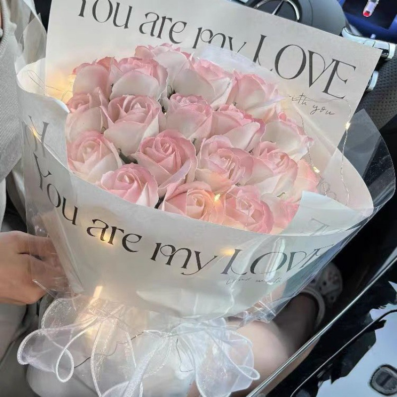 Hoa sáp loang bó tròn