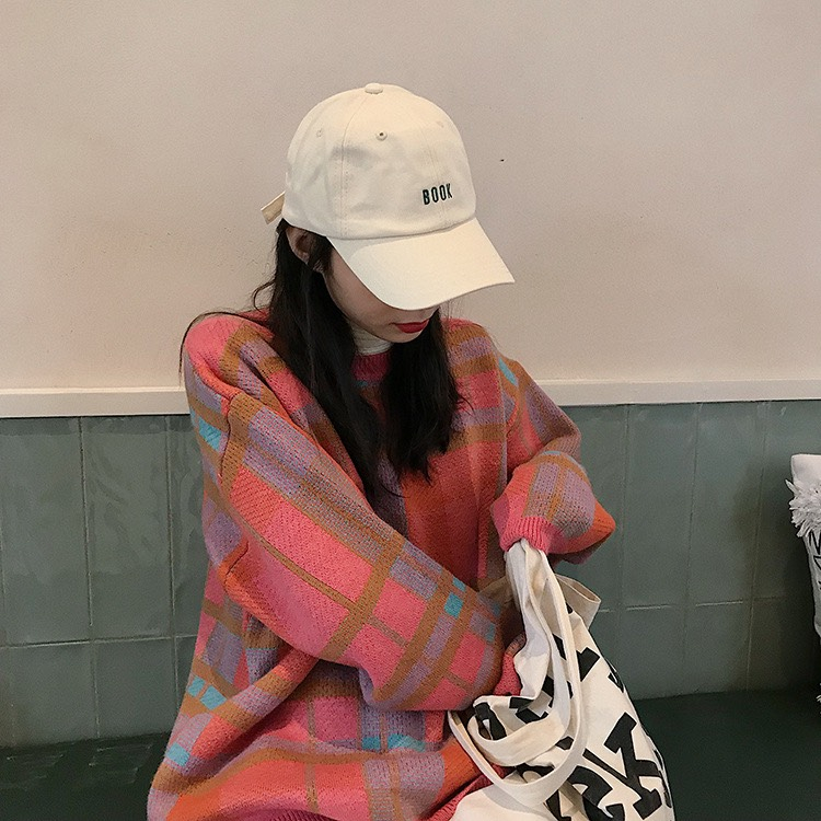 Mũ Lưỡi Trai Nón Kết Quai Dán Thêu chữ nhiều mẫu Phong Cách Nam Nữ - Hata24h