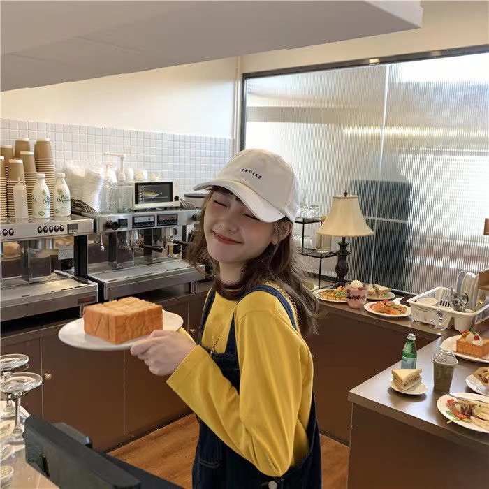 Mũ Lưỡi Trai Nón Kết Quai Dán Thêu chữ nhiều mẫu Phong Cách Nam Nữ - Hata24h