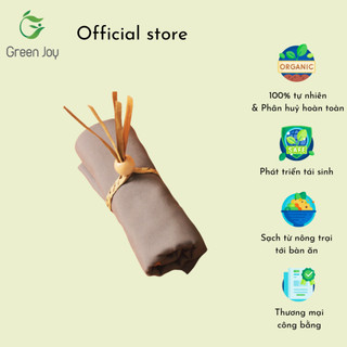 Vòng quấn khăn cỏ bàng Green Joy