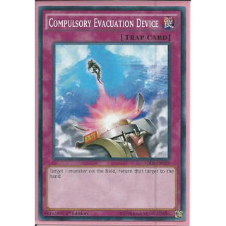 Thẻ bài yugioh sdhs-en039 – compulsory evacuation device – common