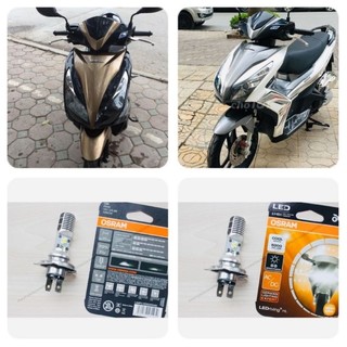 Bộ 2 bóng đèn pha led cho xe air blade 2013-2014
