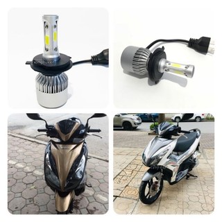 2 bóng đèn pha led xe Air Blade 2013-2014