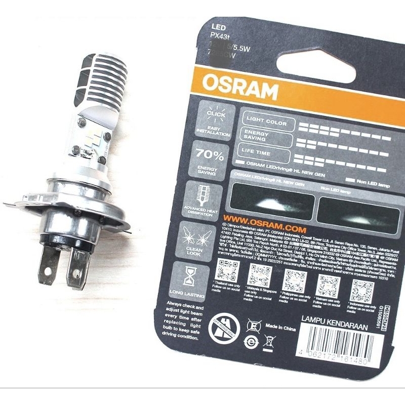 Bộ 2 bóng đèn pha led cho xe Air Blade 2013-2014