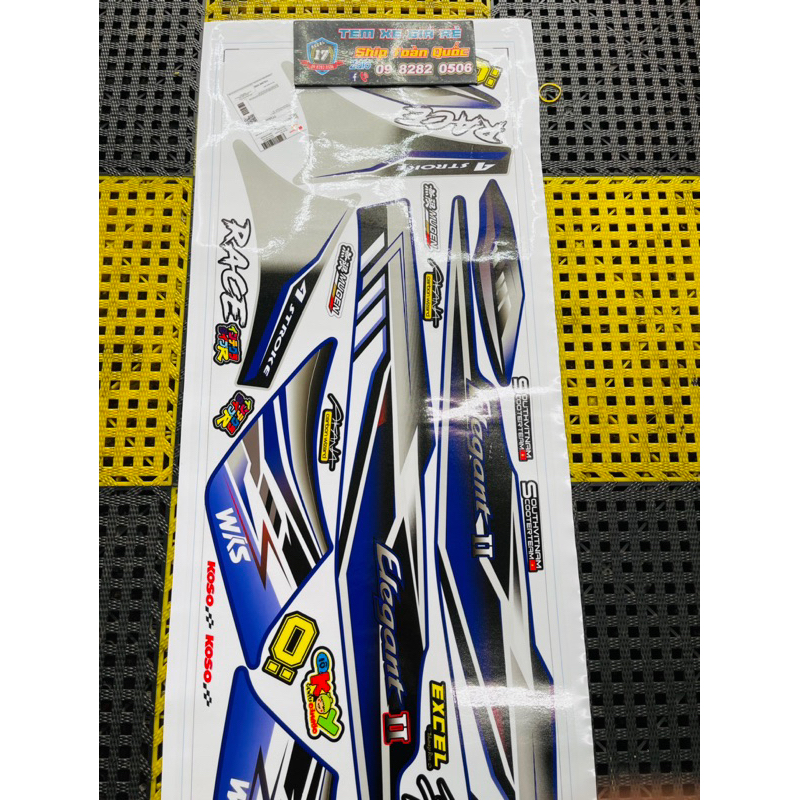 TEM CHẾ SYM ELGANT