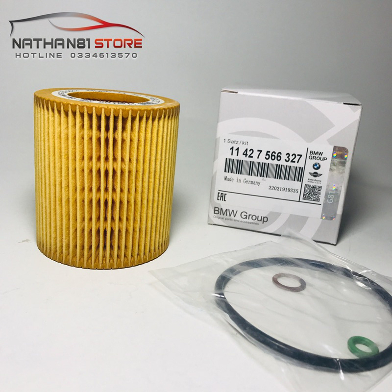 Lọc nhớt động cơ ( BMW, Vinfast) - Lux A, Lux SA, 128i, 135i, 135is, 335is, 335i, 535, 640i, 740Li (