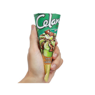 THÙNG 20 CÂY - Kem ốc quế hạt dẻ Celano Classic 110ml