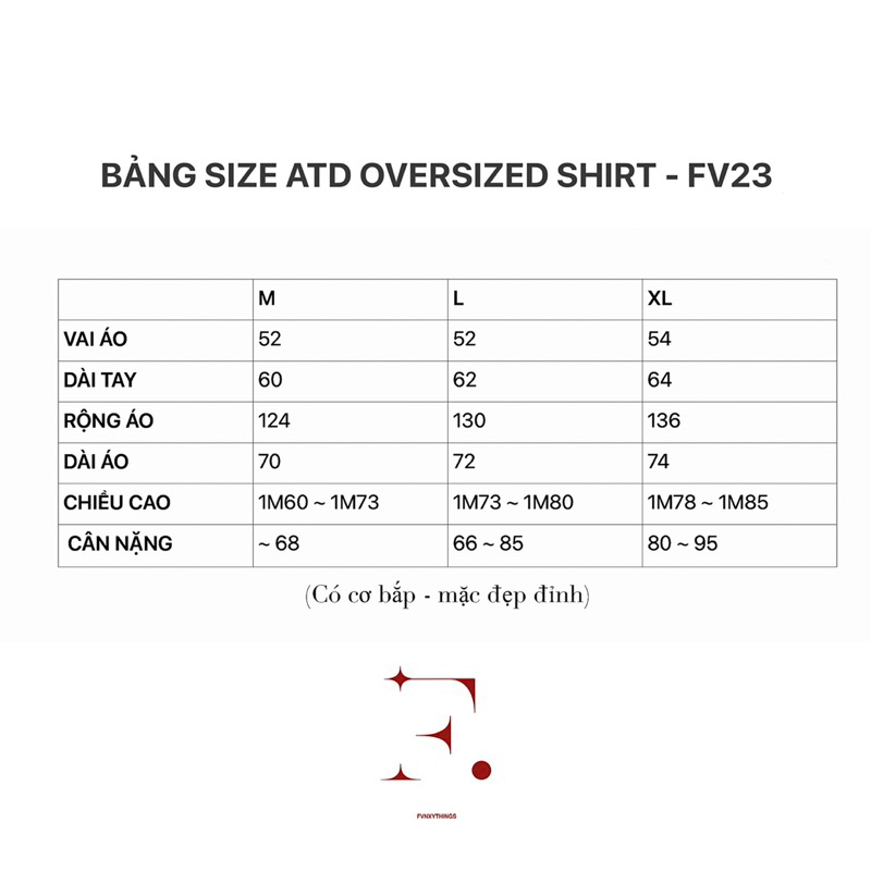 Áo Sơmi Tay Dài Phom Rộng Thoải Mái FVNXY Phối Màu Đen và Kem Sang Chảnh - ATD SHIRT