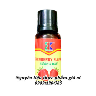 Hương dâu có màu hiệu 3k chai 20ml - date xa - sỉ giá tốt