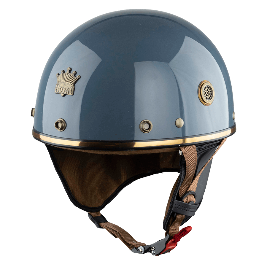 Mũ bảo hiểm nửa đầu Royal M379 chính hãng có đệm cổ dành cho nam nữ đi xe máy