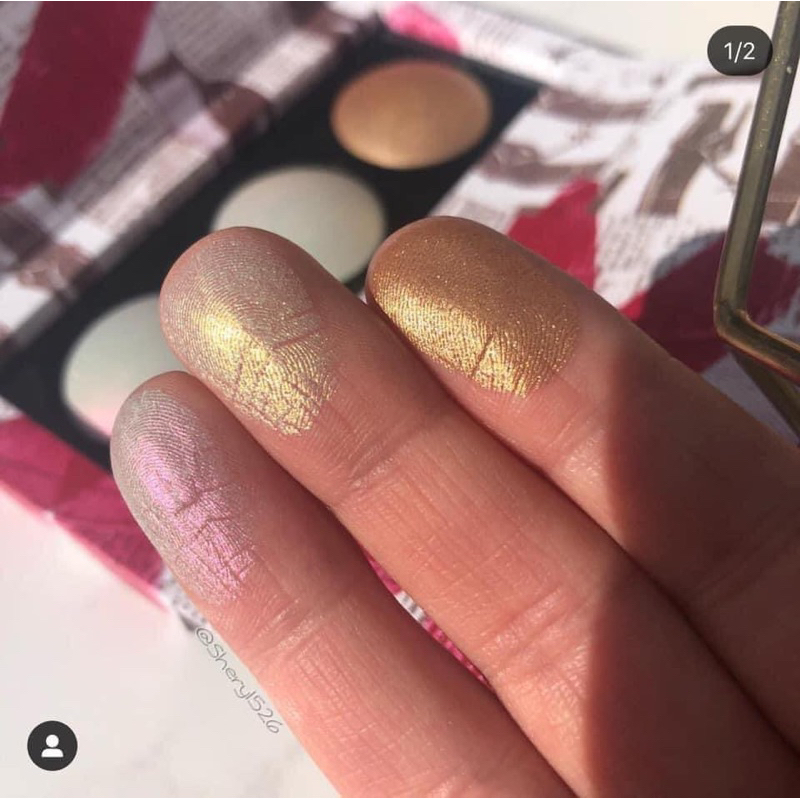 Bảng phấn bắt sáng PAT MC GRATH highlight