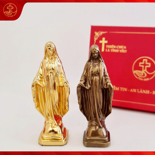Tượng mẹ ban ơn 10cm - vật phẩm công giáo gratia- tượng đồng