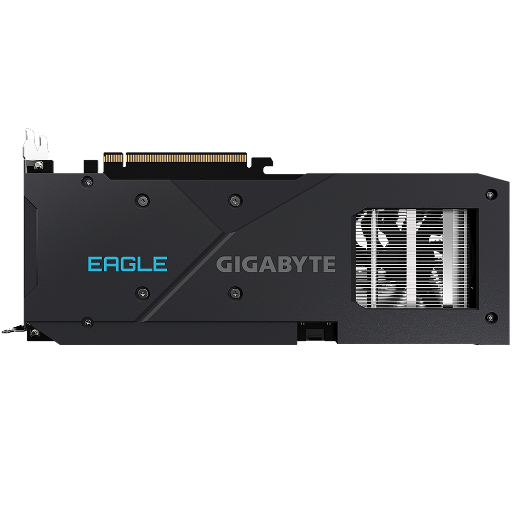 Card màn hình Gigabyte Radeon RX 6600 Eagle 8G (Gigabyte RX 6600 8G GV-R66EAGLE- 8GD) - Hàng chính hãng