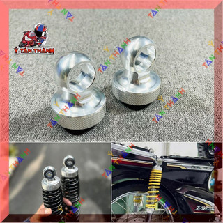 Cặp chân nhôm đôn phuộc nice mẫu V1 MS70