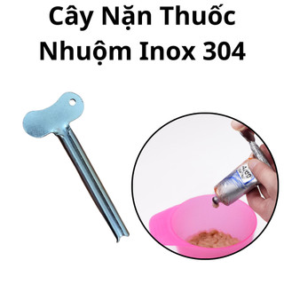 Cây nặn thuốc nhuộm bằng inox 304 , dụng cụ nặn tuýt nuộm .