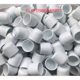 Chén uống rượu men trắng Bát Tràng cao cấp