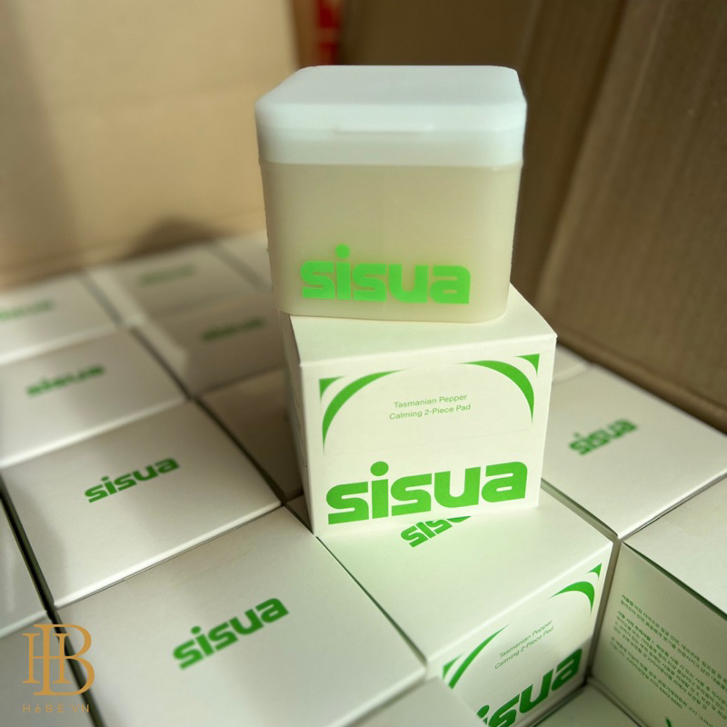 Miếng Toner đa năng 3 in 1 UNLEASHIA Sisua Tasmanian Pepper Calming 2-Piece Pad