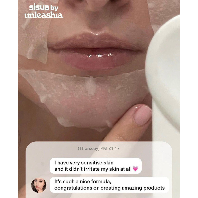 Miếng Toner đa năng 3 in 1 UNLEASHIA Sisua Tasmanian Pepper Calming 2-Piece Pad