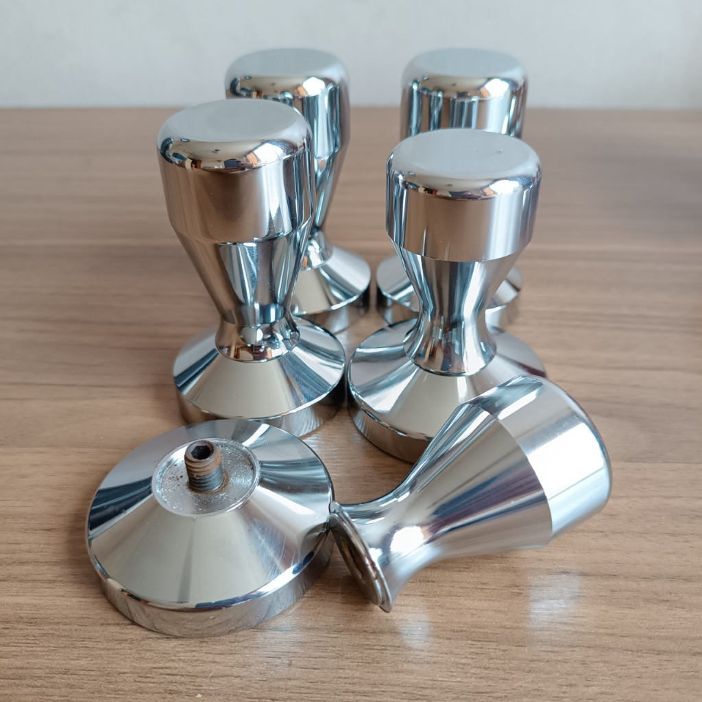 Tamper 51mm - cục nén cà phê 51mm - gỗ - inox