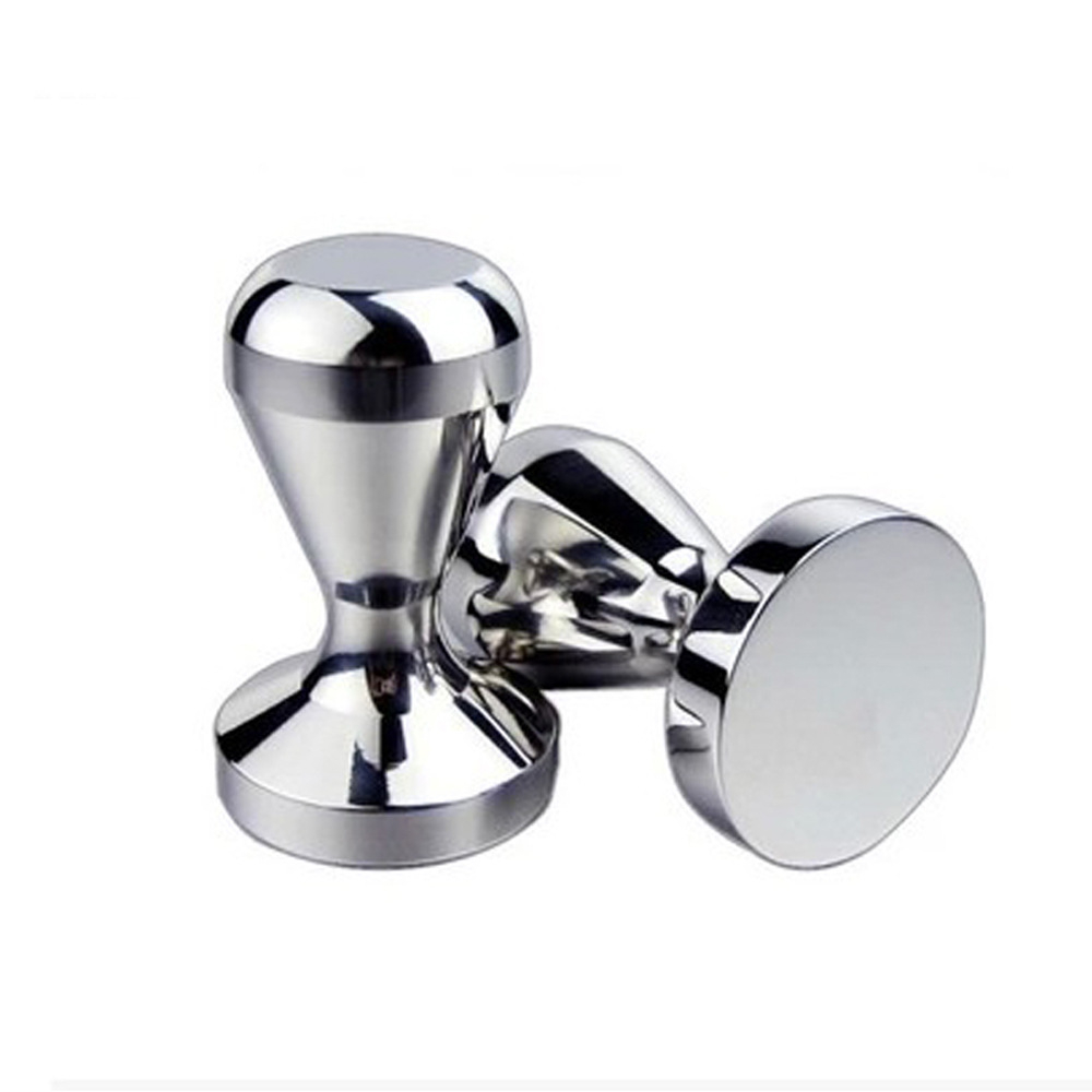 Tamper 51mm - cục nén cà phê 51mm - gỗ - inox