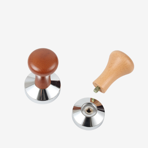 Tamper 51mm - cục nén cà phê 51mm - gỗ - inox