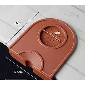 Thảm Tamper, lót tamper Silicon pha cà phê Espresso