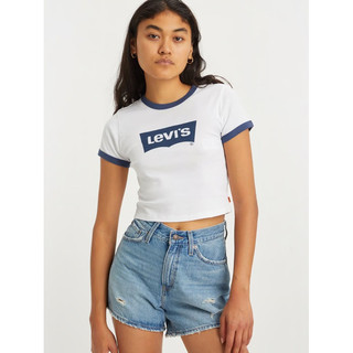 Áo Thub Levis Graphic Ringer Mini Tee Chính Hãng