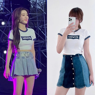 Áo Thub Levis Graphic Ringer Mini Tee Chính Hãng