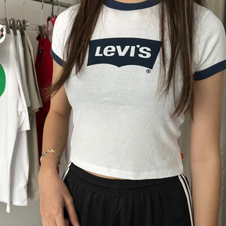 Áo Thub Levis Graphic Ringer Mini Tee Chính Hãng