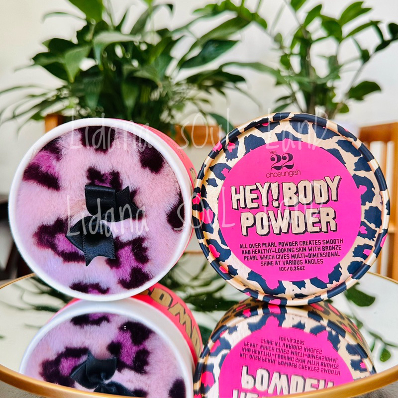 Phấn bắt sáng nhũ căng bóng toàn thân Hey Body Ver22 Cho Sung Ah