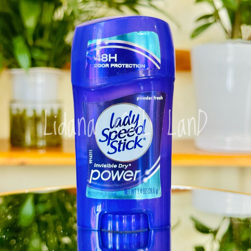 Sáp khử mùi Lady Speed Stick (USA)