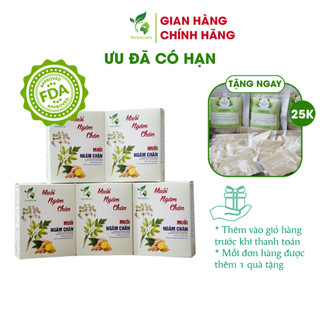 Muối, bột ngâm chân BehaCare nguồn gốc thảo dược tự nhiên. Giảm căng thẳng, đau nhức xương khớp chân