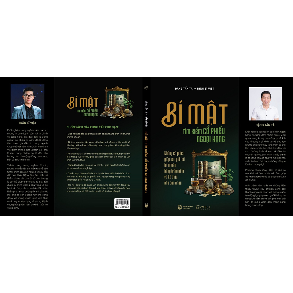 Sách Mochibooks - Bí Mật Tìm Kiếm Cổ Phiếu Ngoại Hạng